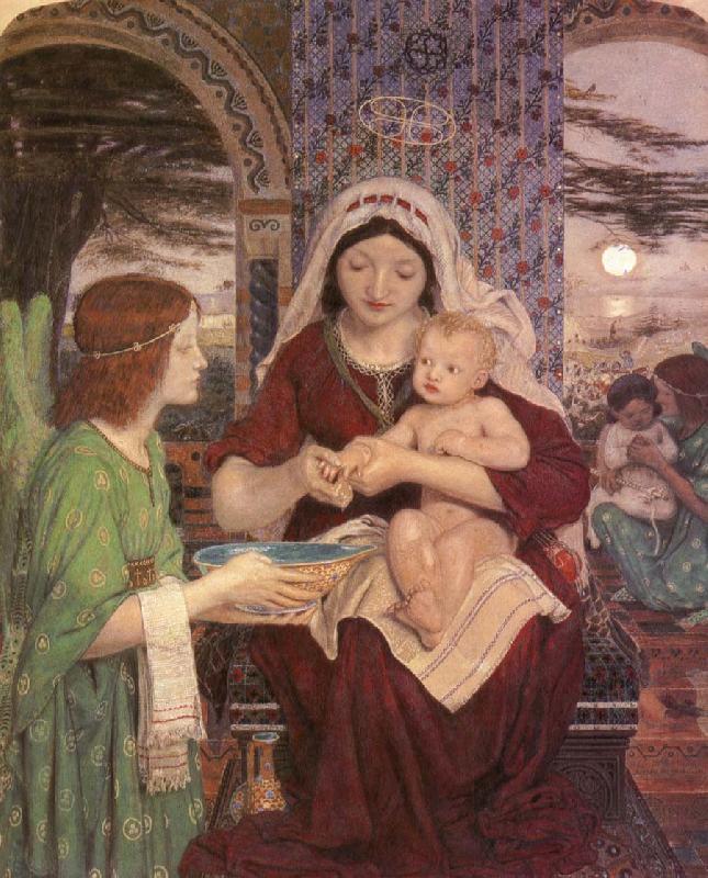 Ford Madox Brown Our Lady of Good Children oil painting image